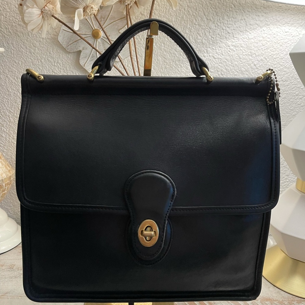 Vintage Coach Willis Top Handle
